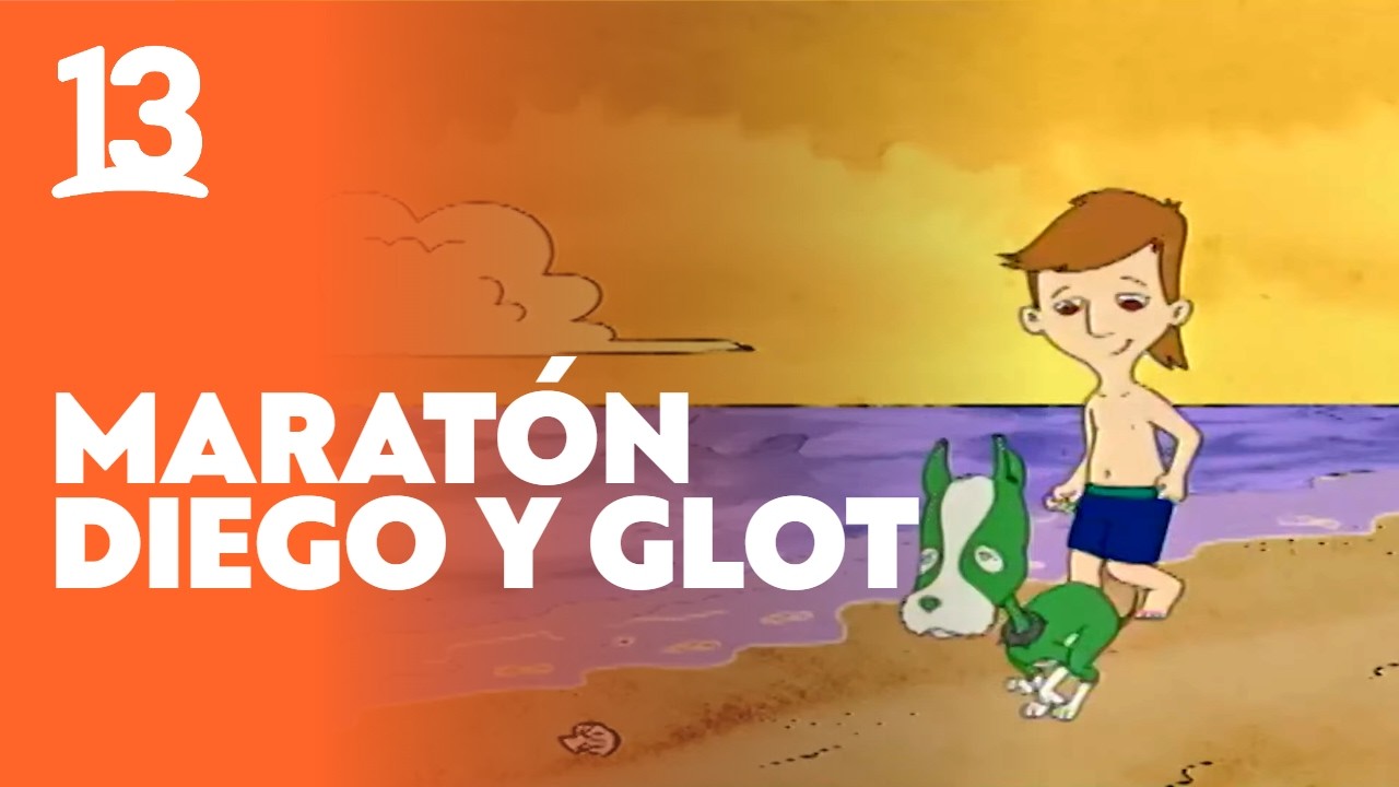Maratón Diego y Glot | Capítulos Completos