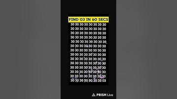 StoryLovers Live Game : Find the Hidden 03 in 60 Seconds | Brain Teaser Challenge for Sharp Eyes