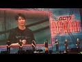 180513 (34) Ending Ment (ซาบซึ้งจนอากาเซ่ร้องไห้ท่วมฮอลล์ ᅲᅲ) GOT7 EYESONYOUINBKK DAY3