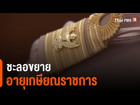 วีดีโอ: ทำไมรัฐบาลจึงตัดสินใจเพิ่มอายุเกษียณ