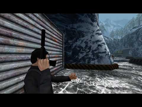 XBOX 360 GOLDENEYE 007 Remaster XBLA on PC XENIA Emulator 60fps