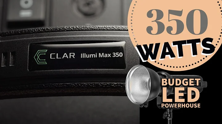 Clar 350 LED Video Light: Value alternative to Aputure 300?