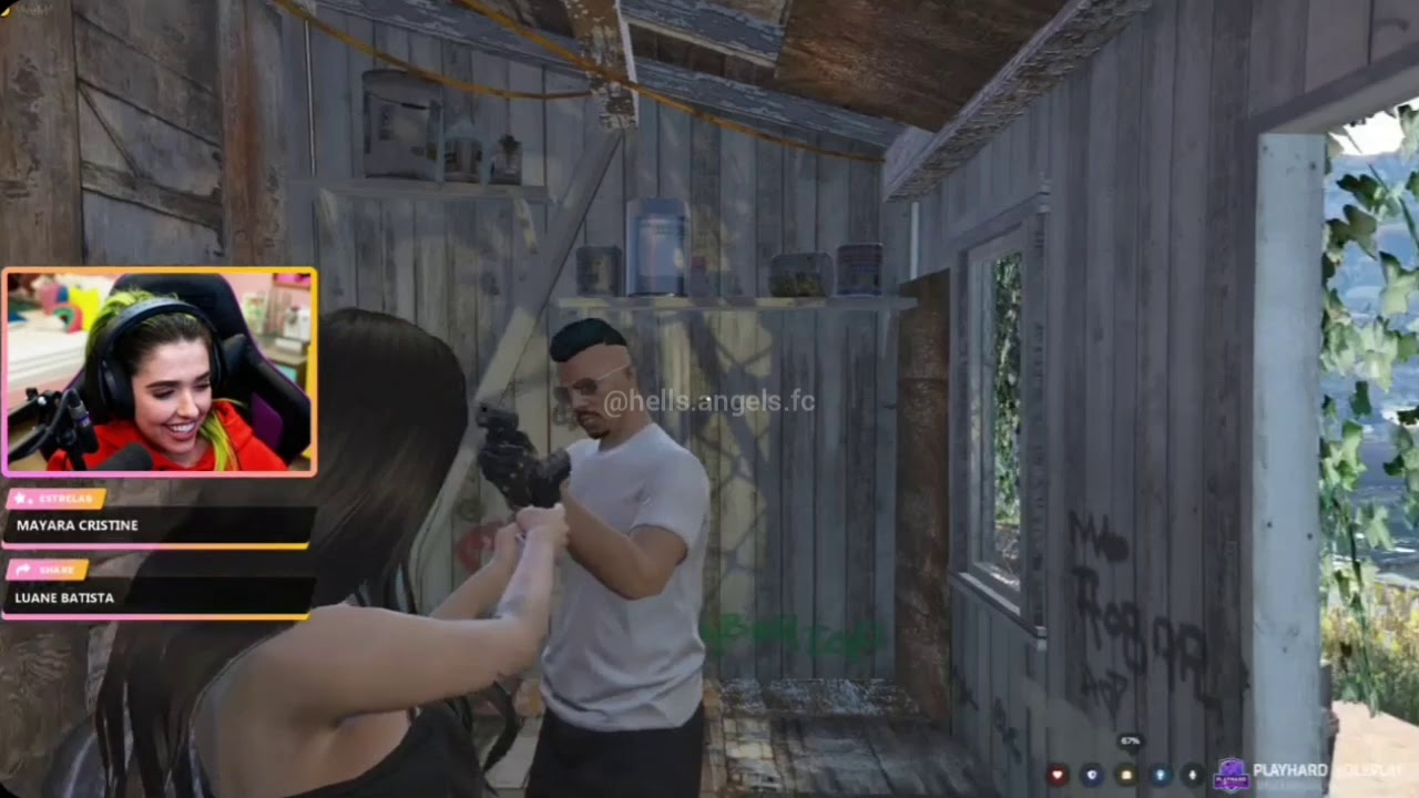 MELHORES MOMENTOS  do casal criseddy + FunBabe cantando!!