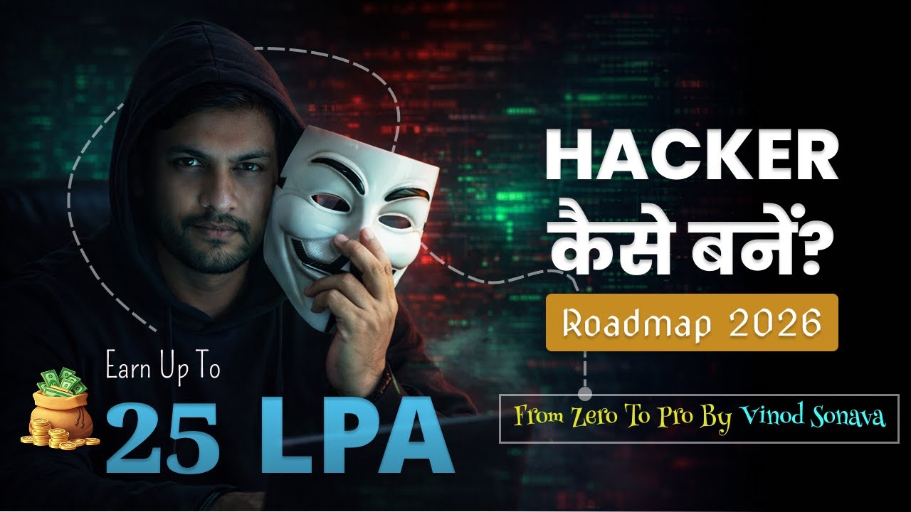 Cyber Security & Hacking Roadmap 2026 for Beginners, Salary, Skills ...