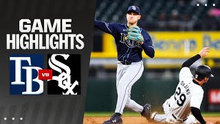 Rays vs. White Sox Game Highlights (4\/26\/24) | MLB Highlights