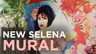 Selena Mural Unveiled In Singer's Former Neighborhood