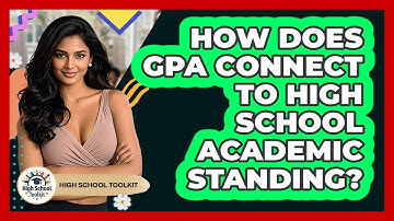 How Does GPA Connect To High School Academic Standing? - High School Toolkit