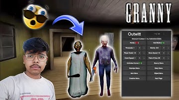 Granny Chapter 2 Outwit Mod l Granny 2 Mod menu Apk @VortexBladeOfficial