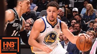 Golden State Warriors vs San Antonio Spurs Full Game Highlights / Game 4 / 2018 NBA Playoffs