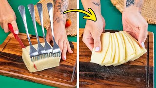 Download Lagu GENIUS KITCHEN HACKS YOU NEED! 🤯 Save Time \u0026 Money Today! 💸 MP3