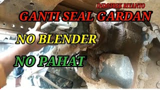 SEAL DIFERENSIAL LEAK||PENGGANTIAN SEAL GARDAN HINO LOHAN ||#HINO#TRUCK#HINOINDONESIA