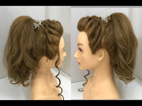 15 Party Hairstyle Ideas For A Big Night | Party hairstyles, Cool hairstyles,  Hair styles