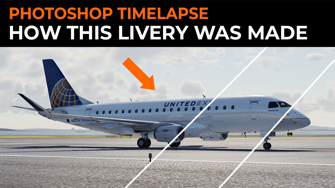Flight Sim Behind-the-Scenes: How Liveries are Created
