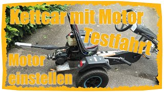 Kettcar mit Motor #10 Motor einstellen + Testfahrt | KettcarTuner