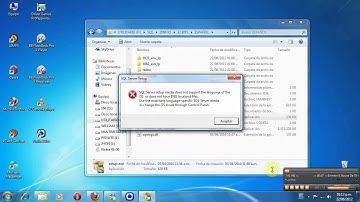 Descarga e Instalación de SQL Server 2008 R2