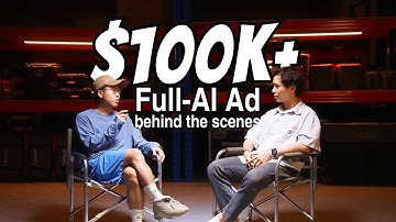 Inside the Production of a High-End AI Commercial | Full BTS Breakdown