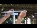 2 Meter Halo Antenna Part 11 -- "Assembly, testing & remaking the gamma tube" by N6TWW