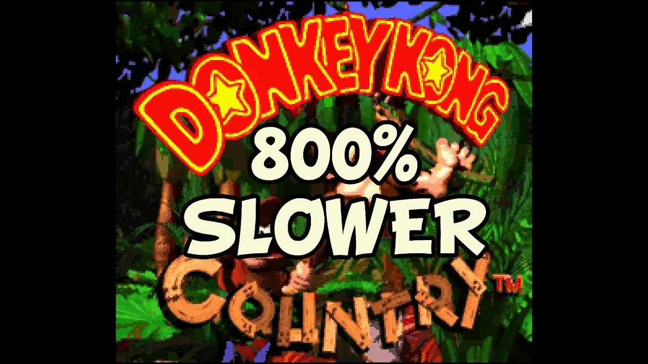 Donkey Kong Country Ost Aquatic Ambience