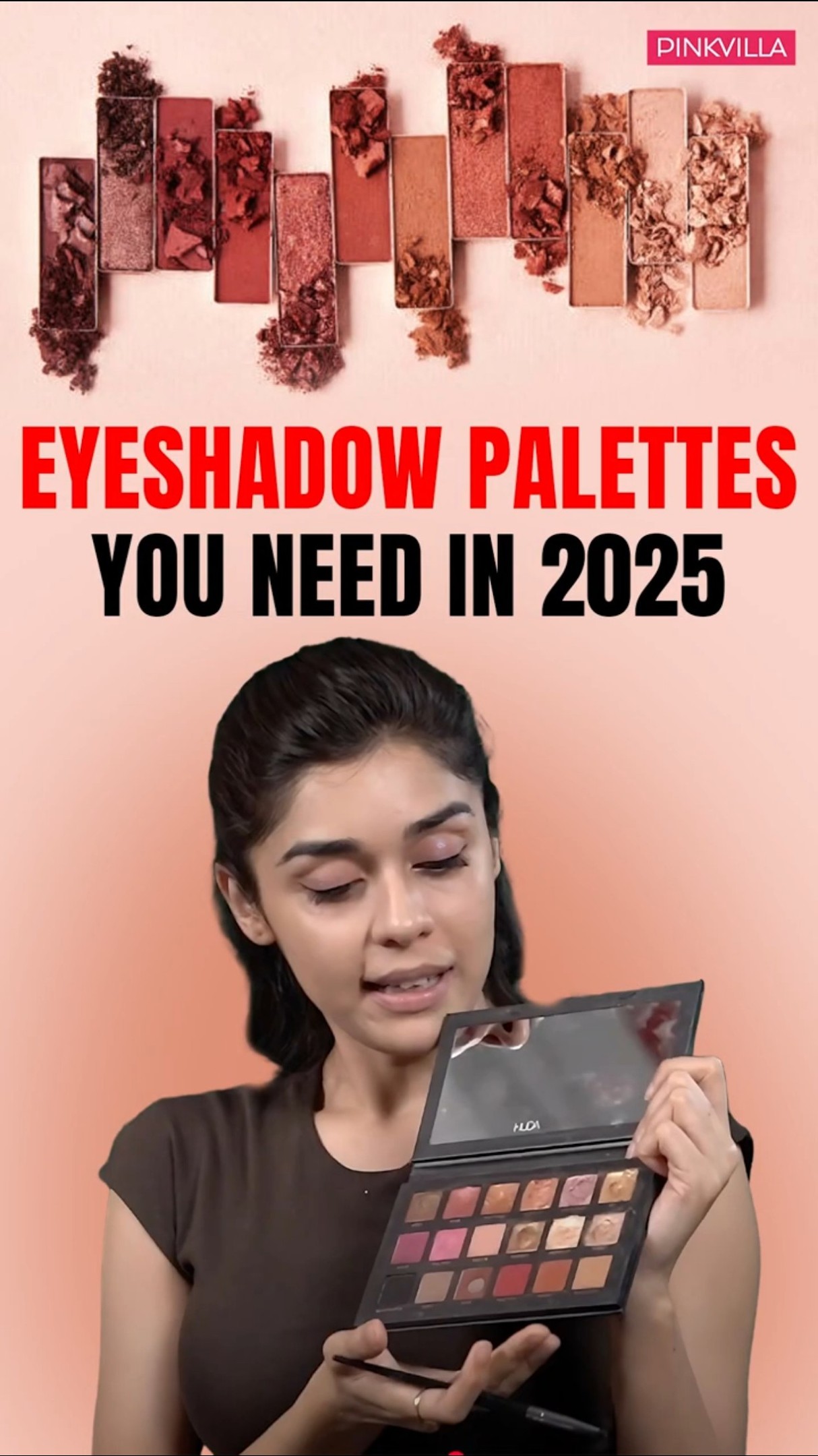 BEST Eye Shadow Palettes for 2025 ft. Eisha Singh | #shorts #makeup #eyemakeup #biggboss #tv