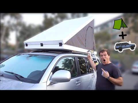 DIY Rooftop Tent - Part 4: The Final Touches!