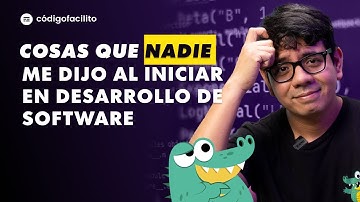 Things no one told me when I started software development