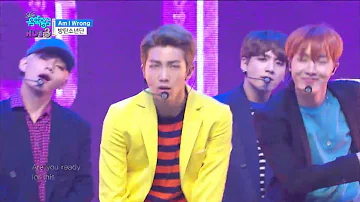 【TVPP】BTS - Am I Wrong, 방탄소년단 – Am I Wrong @Show Music Core