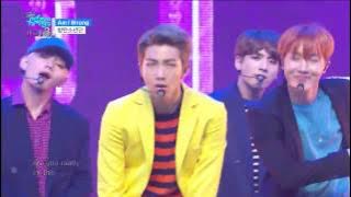 【TVPP】BTS - Am I Wrong, 방탄소년단 – Am I Wrong @Show Music Core