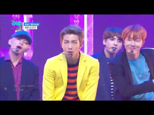 【TVPP】BTS - Am I Wrong, 방탄소년단 – Am I Wrong @Show Music Core class=