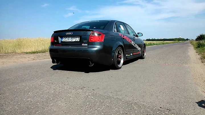 Audi a4 b6 1.8t launch control test