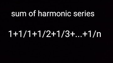Sum Of Harmonic Series in C E Balagurusamy 2.1(question)