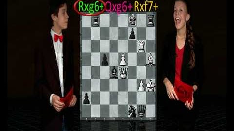 Chess Puzzles #19 - Checkmate in 3 moves