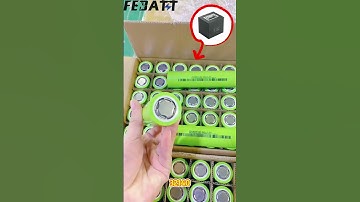 Febatt 25.6V 30Ah Lithium Battery Pack for Mining Robots #lithiumbattery #robot