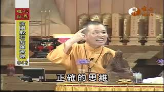 【金剛般若波羅蜜經043】｜ WXTV唯心電視