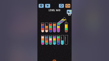 Water Color Sort Level 1613