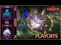 PLAYOFFS! AURORA vs SPIRIT - HIGHLIGHTS - PGL Wallachia Season 5 | DOTA2