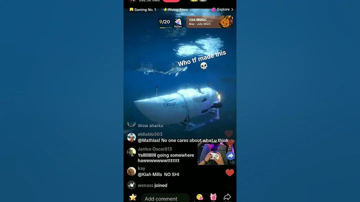 submarine memes pt 1