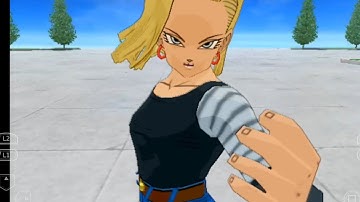 Dragonball Z Budokai Tenkaichi 2 Android 18 Buu Saga Outfit 2 Intro Ryona