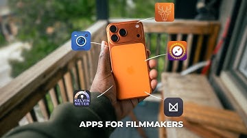 iPhone Apps Filmmakers Should Know About