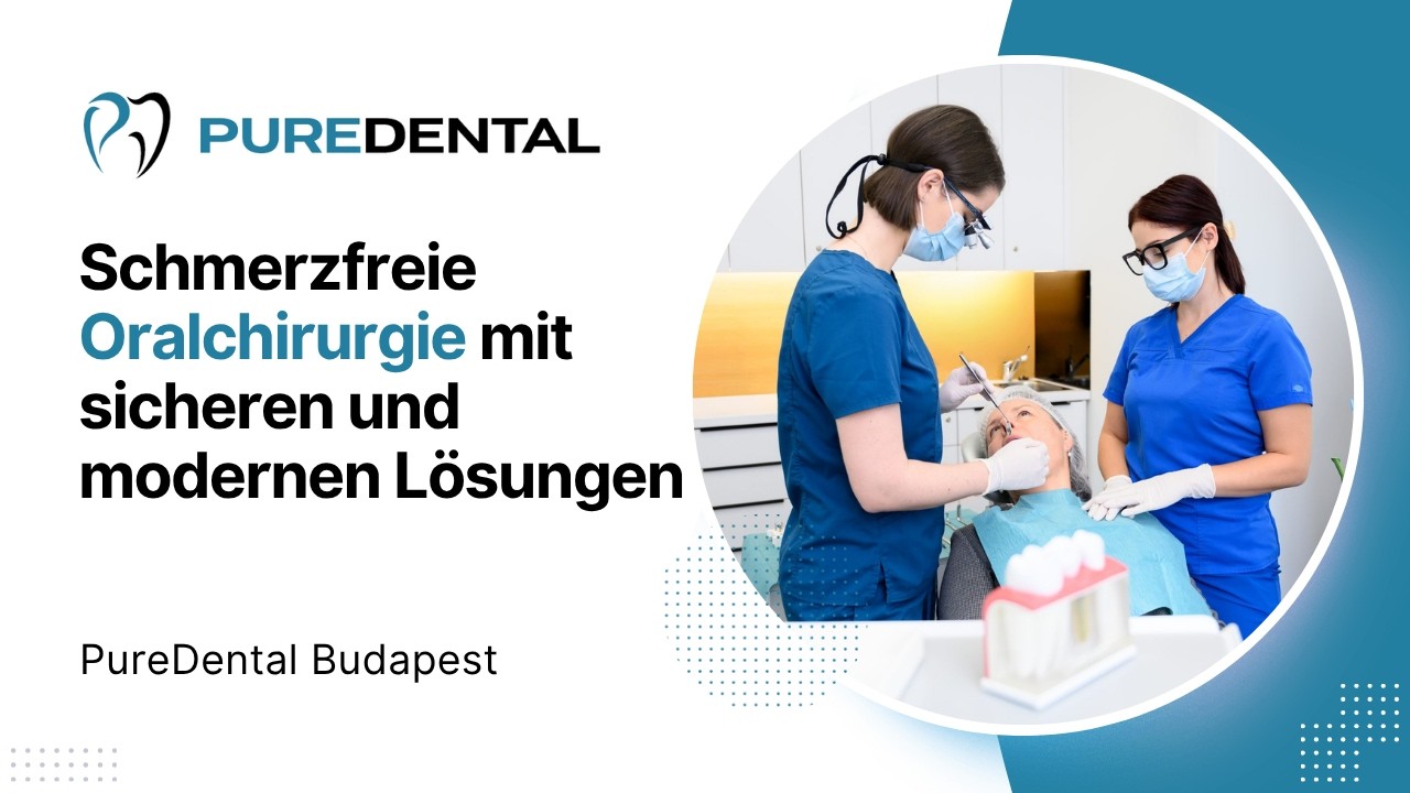 Video: schmerzfreie Oralchirurgie bei PureDental
