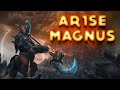 The Reason why we love his Magnus plays - Ar1se Dota 2