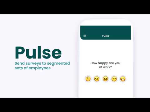 Pulse: Survey feature to engage your workforce