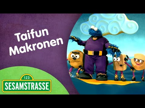 Sesamstraße Folge 2928: Taifun Makronen | Sesamstraße | NDR