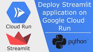 Deploy a Streamlit application on Google Cloud Run - all you need to know screenshot 4