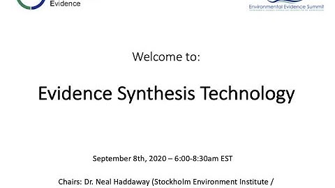 Evidence Synthesis Technology