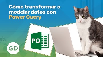 Cómo transformar, modelar, datos con Power Query