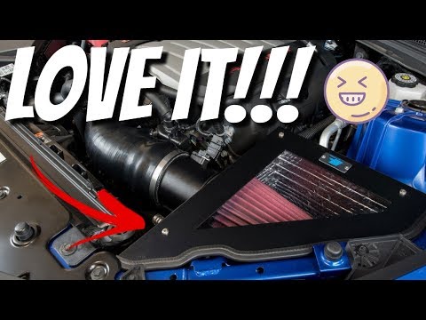 Best Cold Air Intake for the 6th Gen Camaro SS!