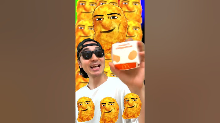 How to eat chicken nuggets deliciously🍗😎#shorts