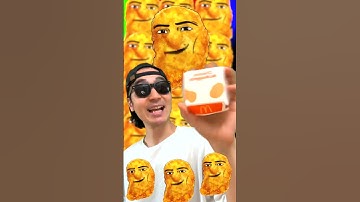 Thumbnail of How to eat chicken nuggets deliciously🍗😎#shorts
