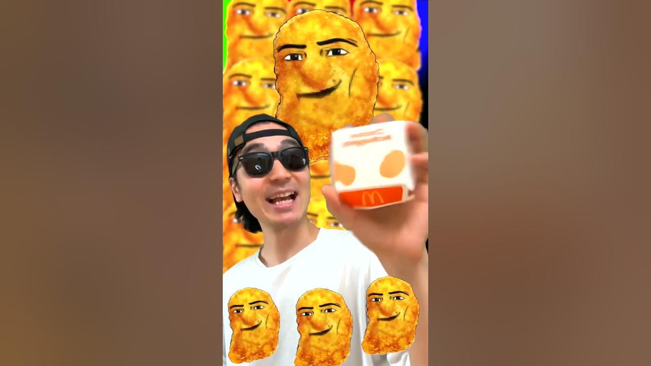 How to eat chicken nuggets deliciously🍗😎#shorts