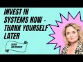 The 18 Systems That Help Me Run My Business And Why
